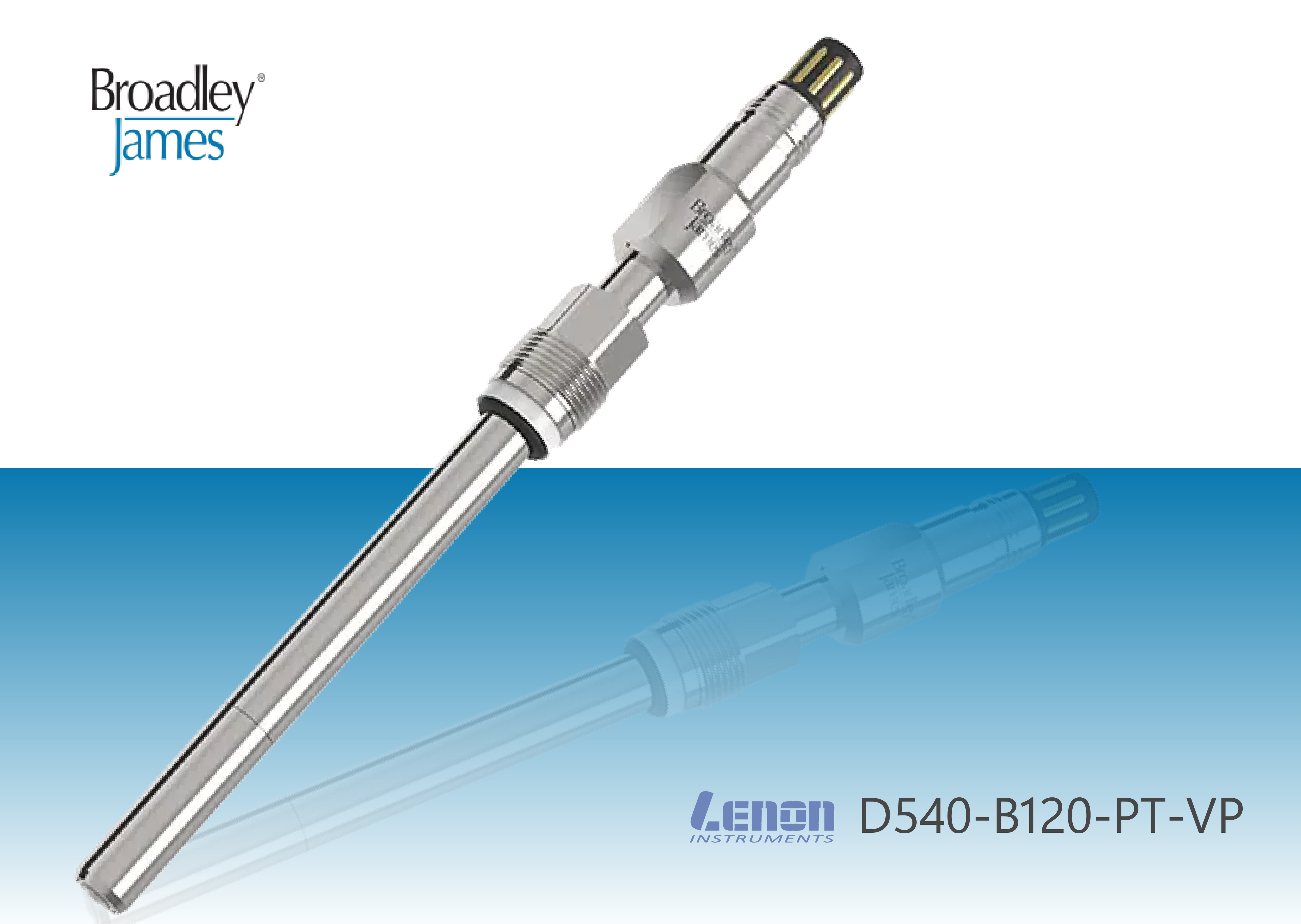 美國BJC發酵電極_D540-B120-PT-VP 發酵用DO電極_BJC台灣區代理商